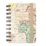 12-Month Small Daily Spiral-Bound Diary - 2026 - дневник, Travel - Image 2