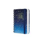 12-Month Small Daily Spiral-Bound Diary - 2026 - дневник, Stars