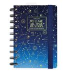 12-Month Small Daily Spiral-Bound Diary - 2026 - дневник, Stars - Image 2