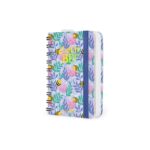 12-Month Small Daily Spiral-Bound Diary - 2026 - дневник, Bee