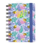 12-Month Small Daily Spiral-Bound Diary - 2026 - дневник, Bee - Image 2
