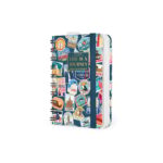12-Month Small Daily Spiral-Bound Diary - 2026 - дневник, Travel Stickers