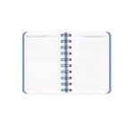 12-Month Small Daily Spiral-Bound Diary - 2026 - дневник, Travel Stickers - Image 3