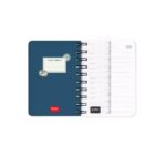 12-Month Small Daily Spiral-Bound Diary - 2026 - дневник, Travel Stickers - Image 5