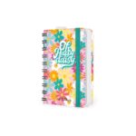 12-Month Small Daily Spiral-Bound Diary - 2026 - дневник, Daisy