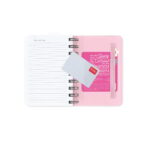 12-Month Small Daily Spiral-Bound Diary - 2026 - дневник, Daisy - Image 4