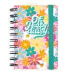 12-Month Small Daily Spiral-Bound Diary - 2026 - дневник, Daisy - Image 2