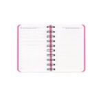 12-Month Small Daily Spiral-Bound Diary - 2026 - дневник, Daisy - Image 3