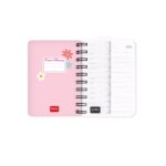 12-Month Small Daily Spiral-Bound Diary - 2026 - дневник, Daisy - Image 5