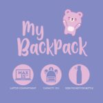 My Backpack - ранец, Teddy bear - Image 6