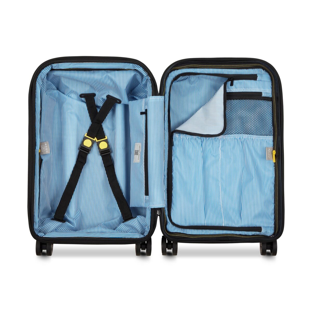 Carrousel 2 Carry on Expandable 55cm 4 wheels - куфер, Black - Image 6