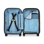 Carrousel 2 Carry on Expandable 55cm 4 wheels - куфер, Black - Image 6