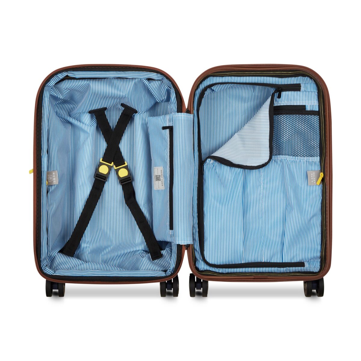 Carrousel 2 Carry on Expandable 55cm 4 wheels - куфер, Off white - Image 4