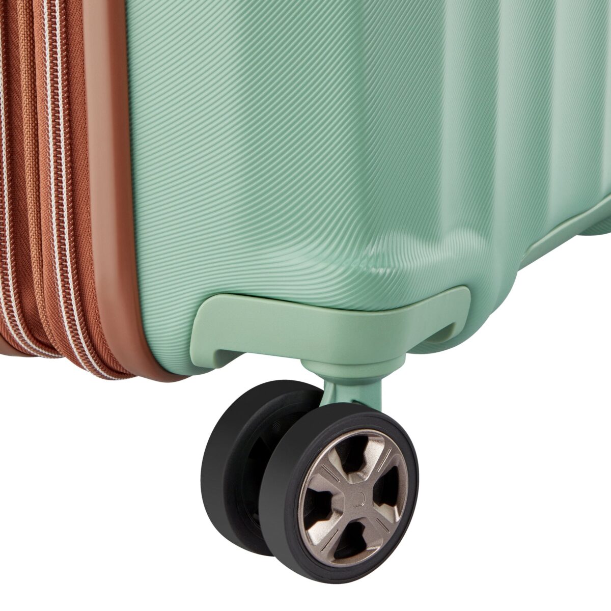 Carrousel 2 Carry on Expandable 55cm 4 wheels - куфер, Sage green - Image 2