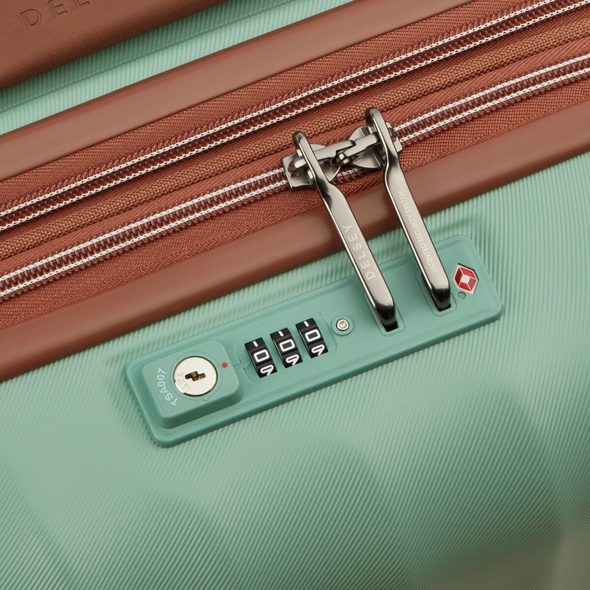 Carrousel 2 Carry on Expandable 55cm 4 wheels - куфер, Sage green - Image 3