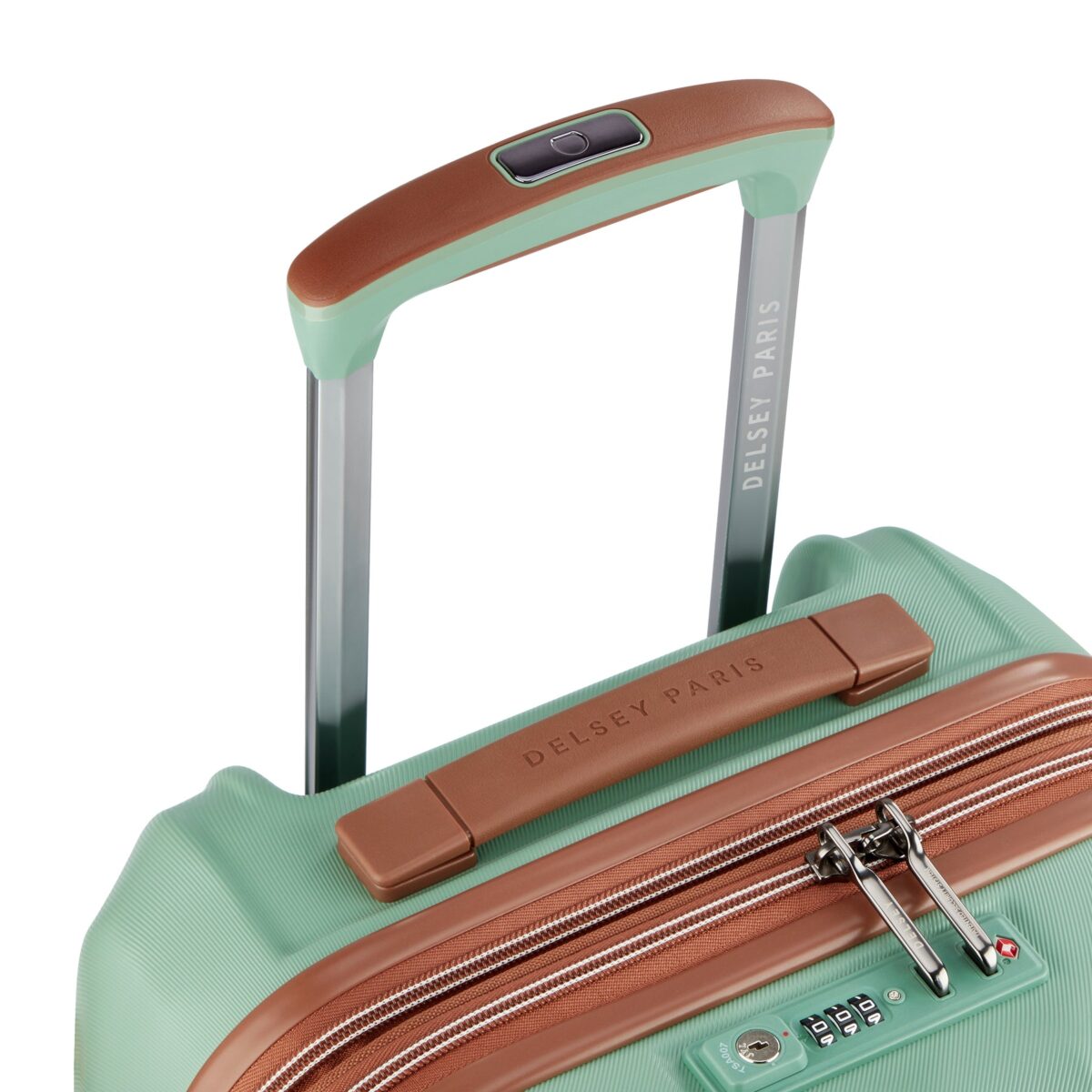 Carrousel 2 Carry on Expandable 55cm 4 wheels - куфер, Sage green - Image 4