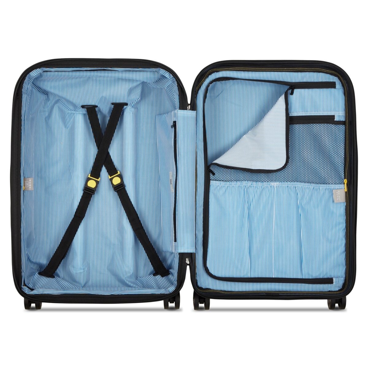 Carrousel 2 Suitcase M 67cm 4 wheels - куфер, Black - Image 4