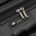 Carrousel 2 Suitcase M 67cm 4 wheels - куфер, Black - Image 6