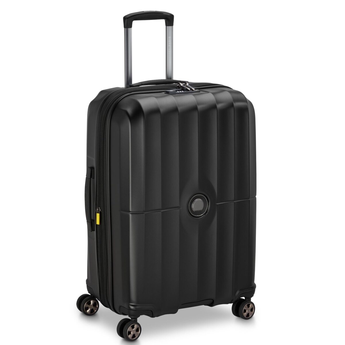 Carrousel 2 Suitcase M 67cm 4 wheels - куфер, Black - Image 8