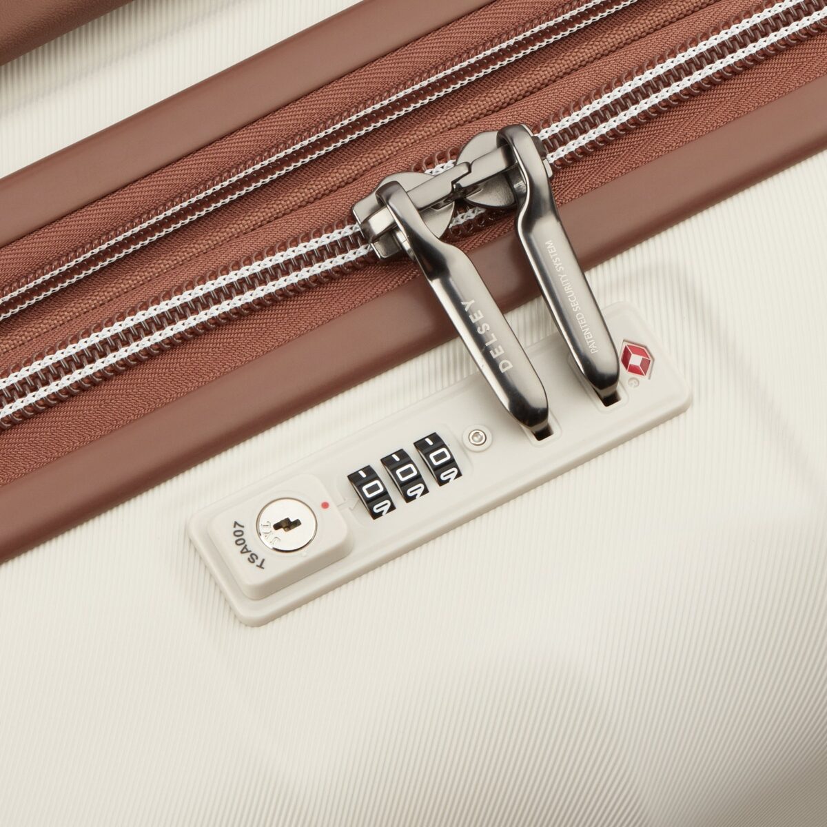 Carrousel 2 Suitcase M 67cm 4 wheels - куфер, Off white - Image 6