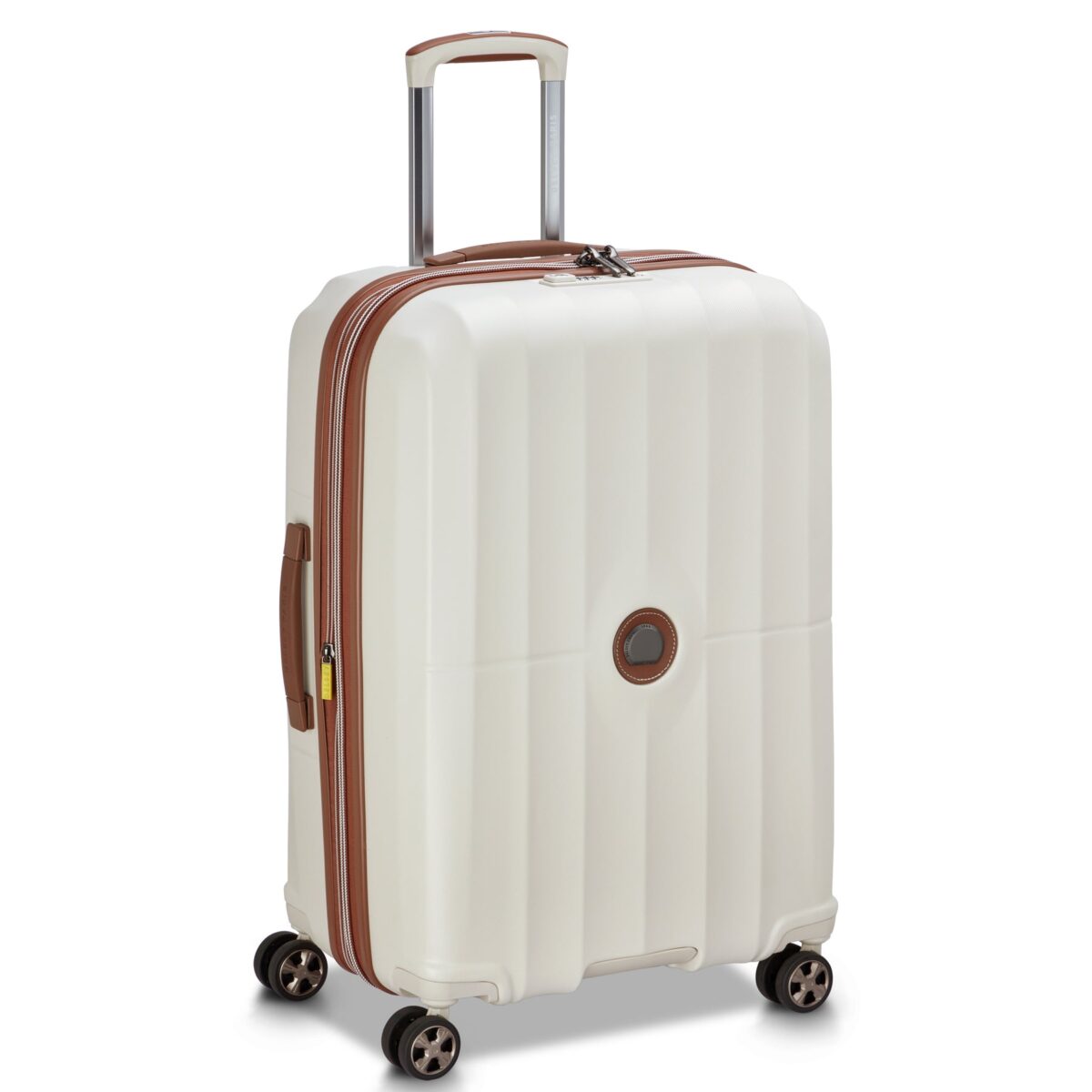 Carrousel 2 Suitcase M 67cm 4 wheels - куфер, Off white - Image 8
