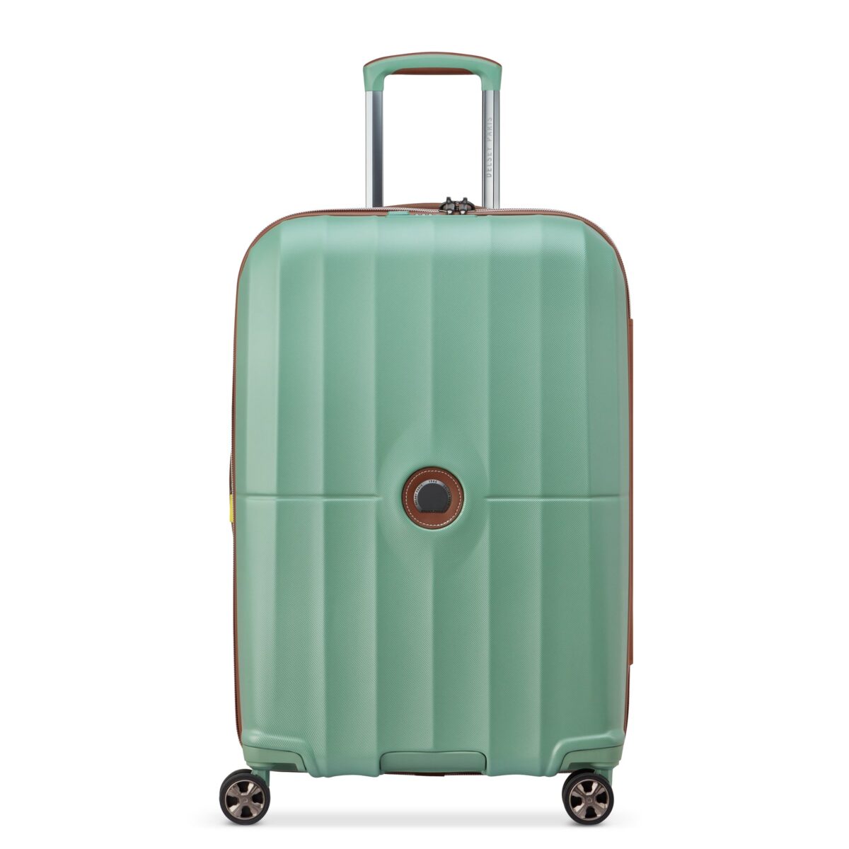 Carrousel 2 Suitcase M 67cm 4 wheels - куфер, Sage green - Image 1