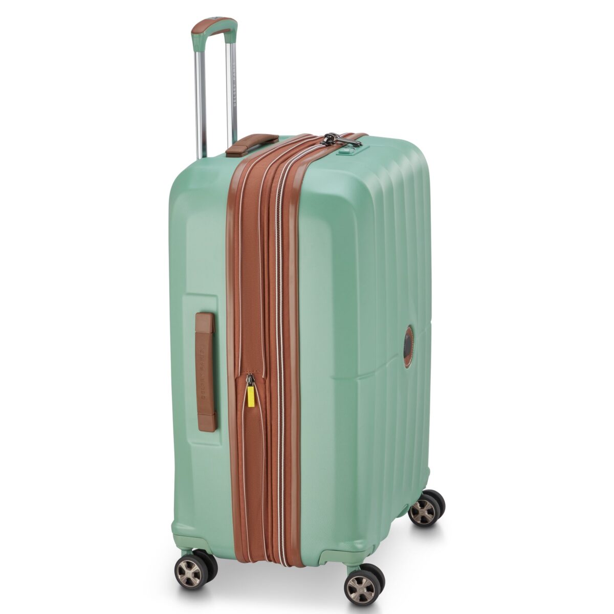 Carrousel 2 Suitcase M 67cm 4 wheels - куфер, Sage green - Image 3