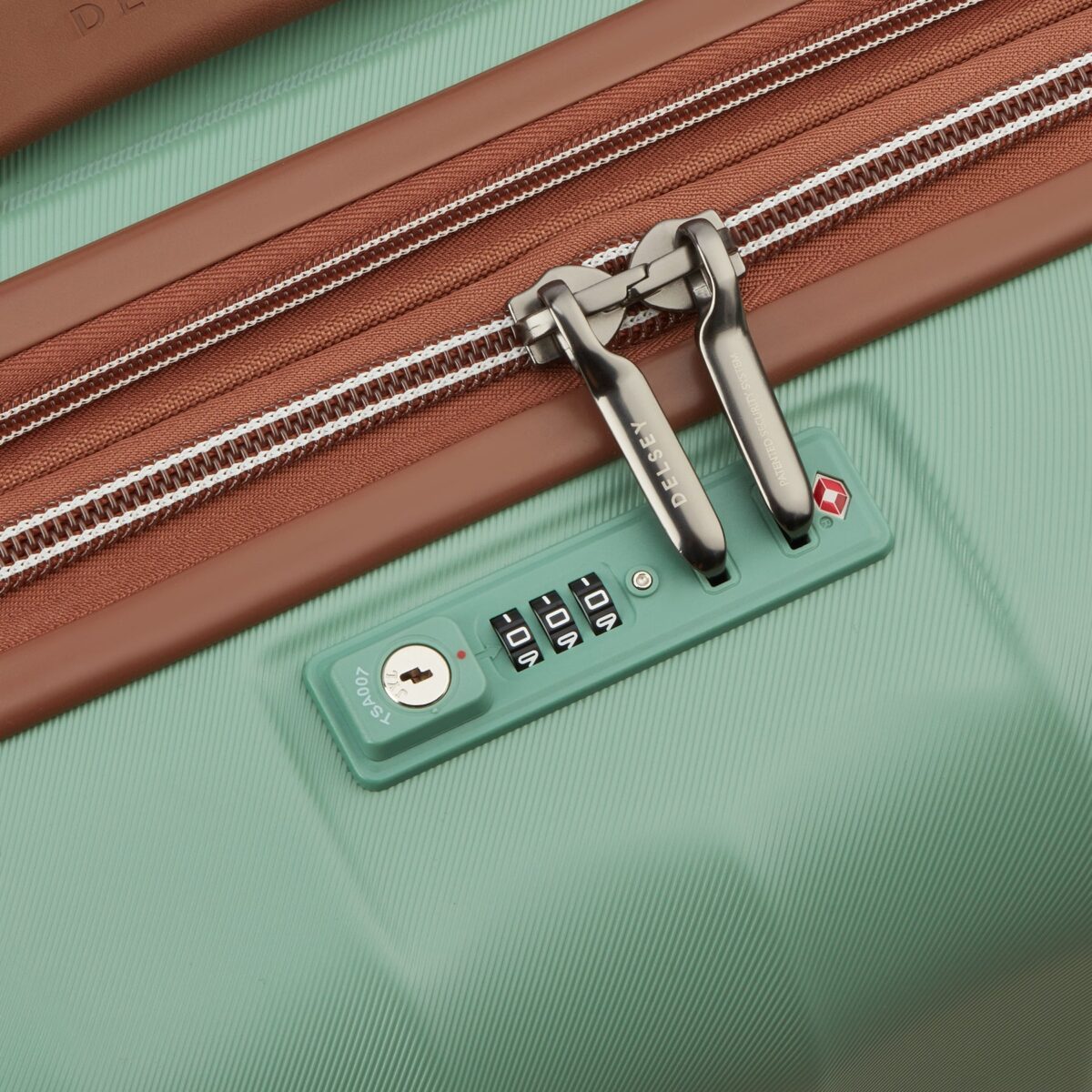 Carrousel 2 Suitcase M 67cm 4 wheels - куфер, Sage green - Image 5
