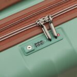 Carrousel 2 Suitcase M 67cm 4 wheels - куфер, Sage green - Image 5
