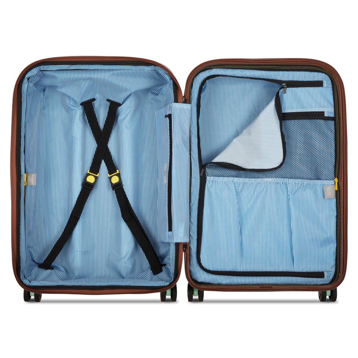Carrousel 2 Suitcase M 67cm 4 wheels - куфер, Sage green - Image 6