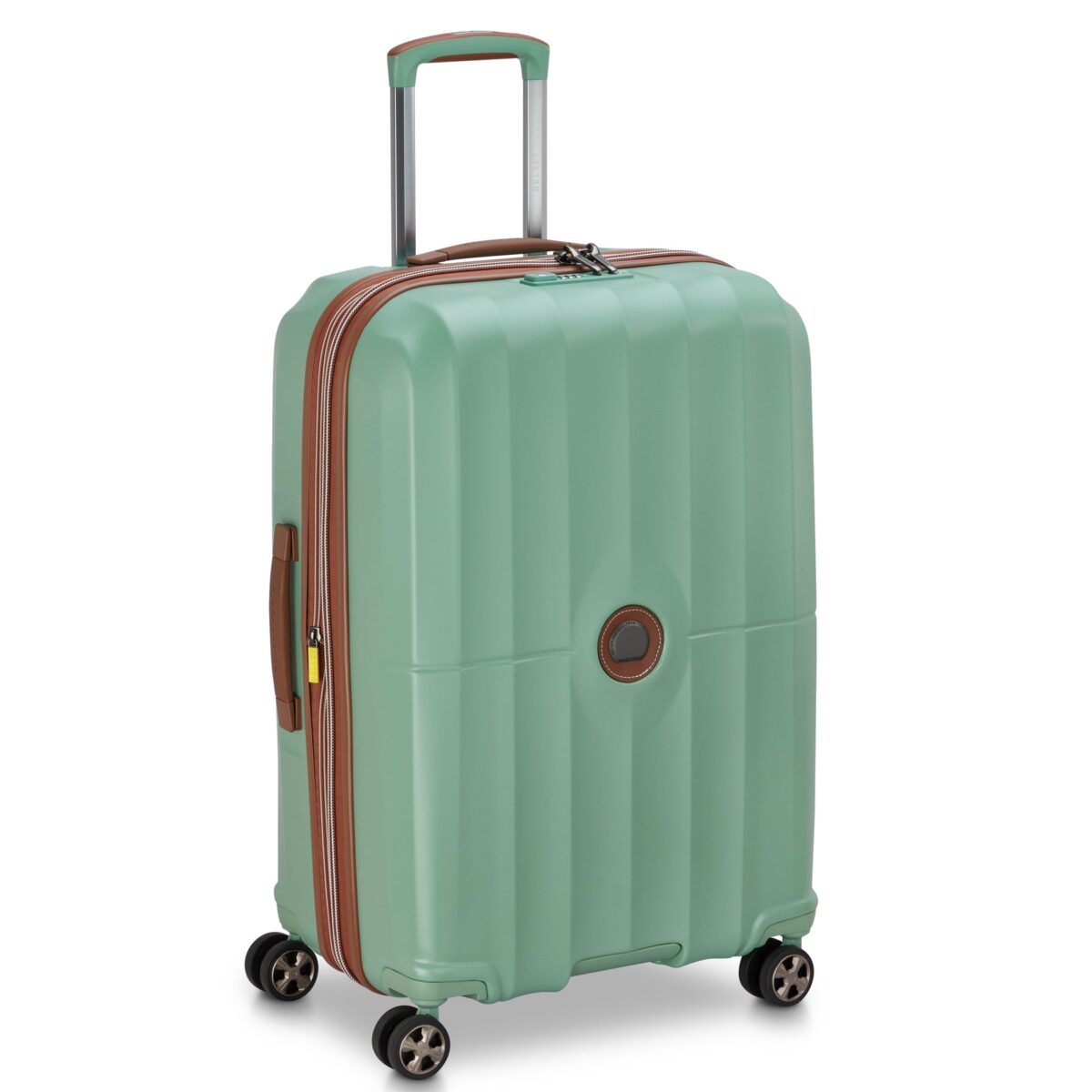 Carrousel 2 Suitcase M 67cm 4 wheels - куфер, Sage green - Image 7