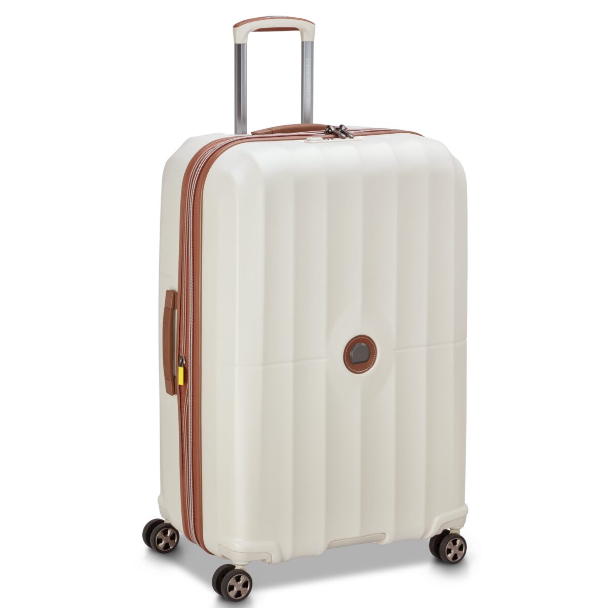 Carrousel 2 Suitcase L 76cm 4 wheels - куфер, Off white - Image 2