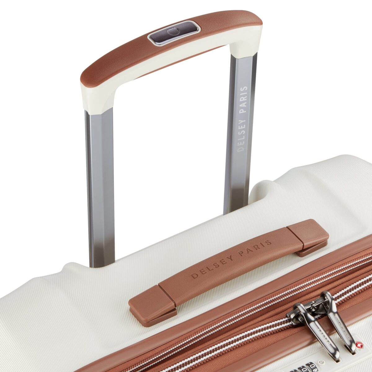 Carrousel 2 Suitcase L 76cm 4 wheels - куфер, Off white - Image 3