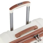 Carrousel 2 Suitcase L 76cm 4 wheels - куфер, Off white - Image 3