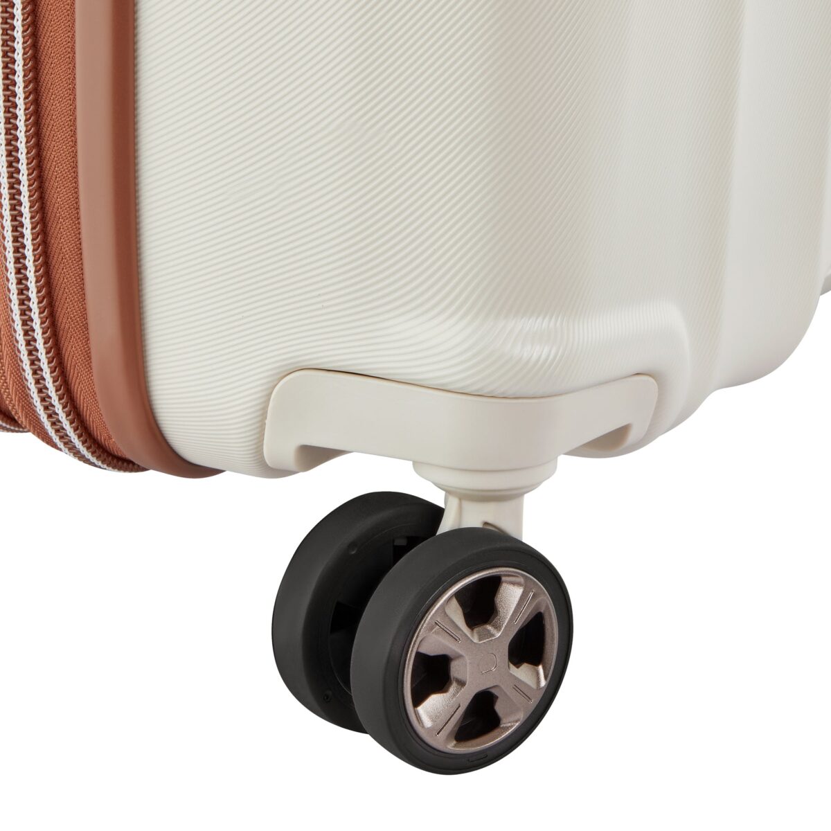 Carrousel 2 Suitcase L 76cm 4 wheels - куфер, Off white - Image 4