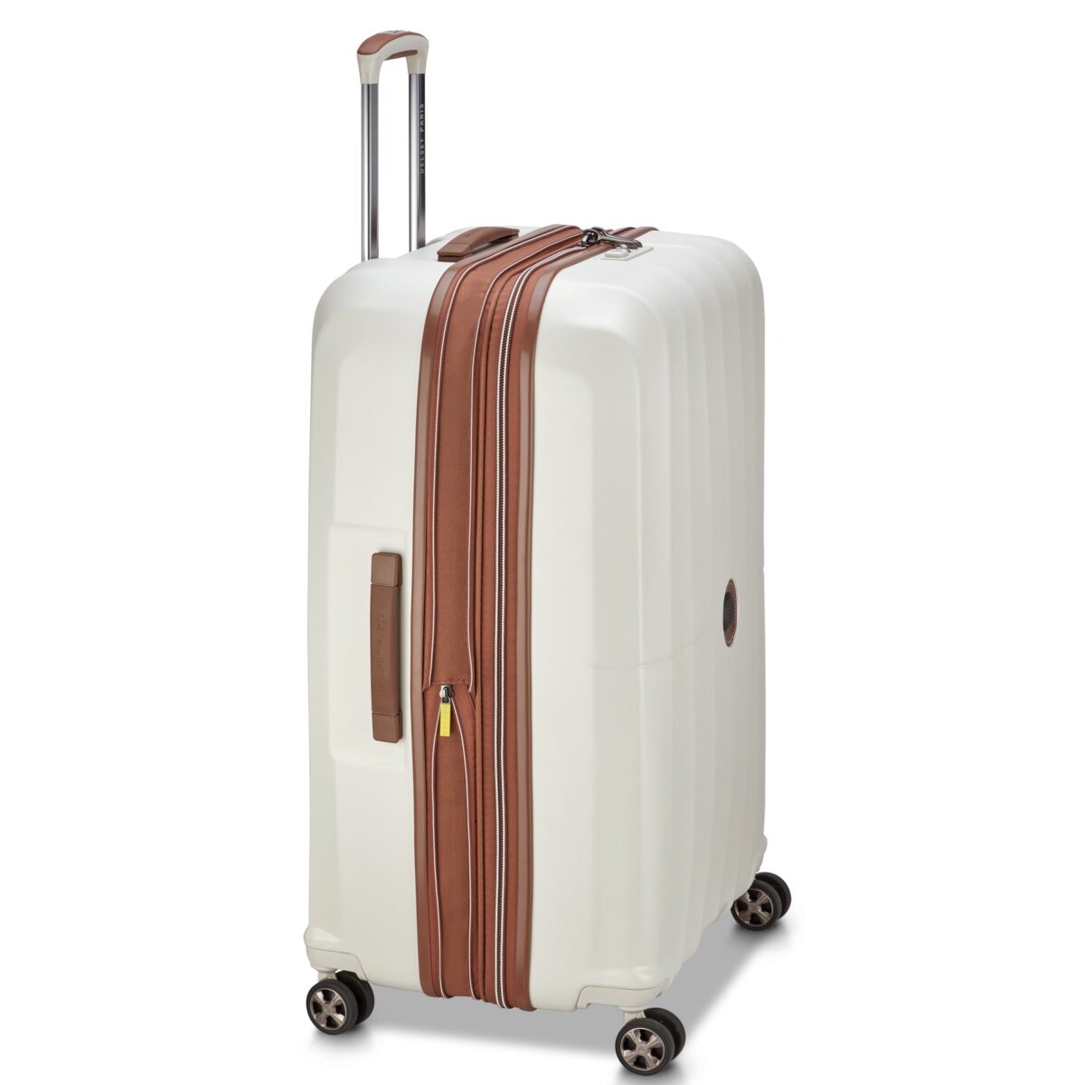 Carrousel 2 Suitcase L 76cm 4 wheels - куфер, Off white - Image 6