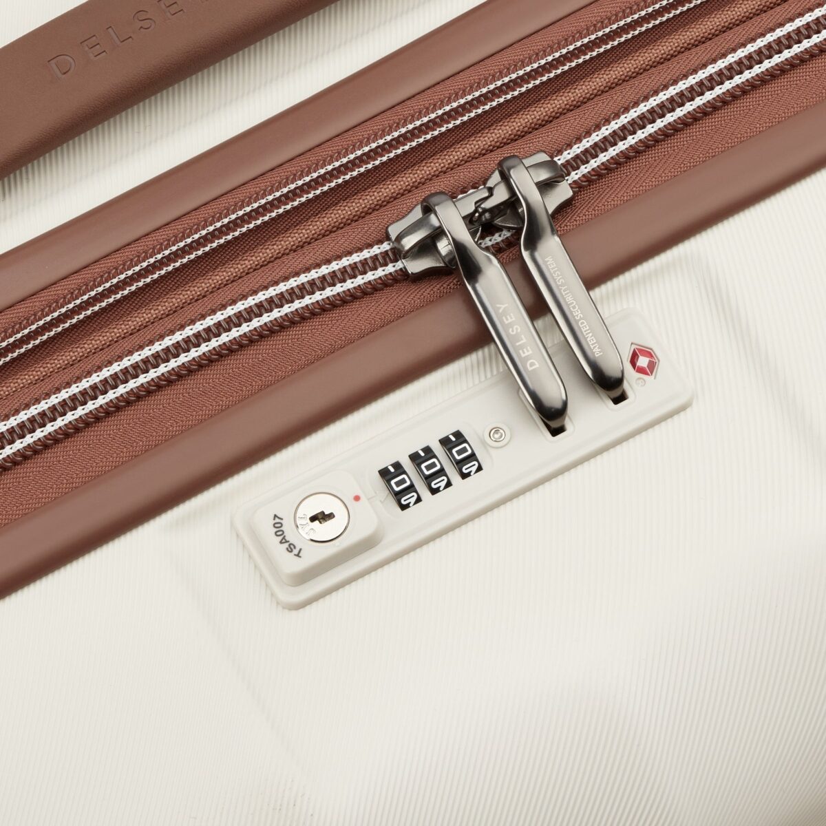 Carrousel 2 Suitcase L 76cm 4 wheels - куфер, Off white - Image 7