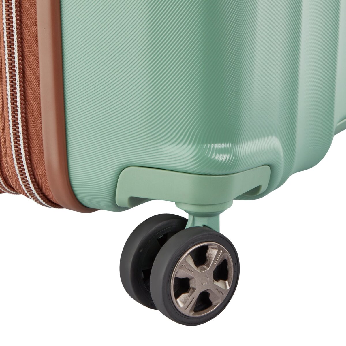 Carrousel 2 Suitcase L 76cm 4 wheels - куфер, Sage green - Image 3