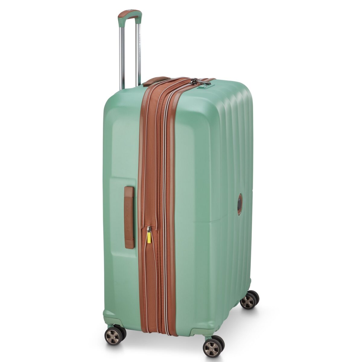 Carrousel 2 Suitcase L 76cm 4 wheels - куфер, Sage green - Image 4