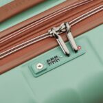 Carrousel 2 Suitcase L 76cm 4 wheels - куфер, Sage green - Image 6