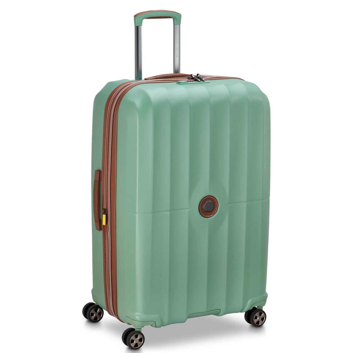 Carrousel 2 Suitcase L 76cm 4 wheels - куфер, Sage green - Image 7