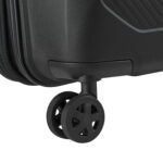 Anvers Nest 803 810 821 - сет од 3 куфери, Black - Image 3