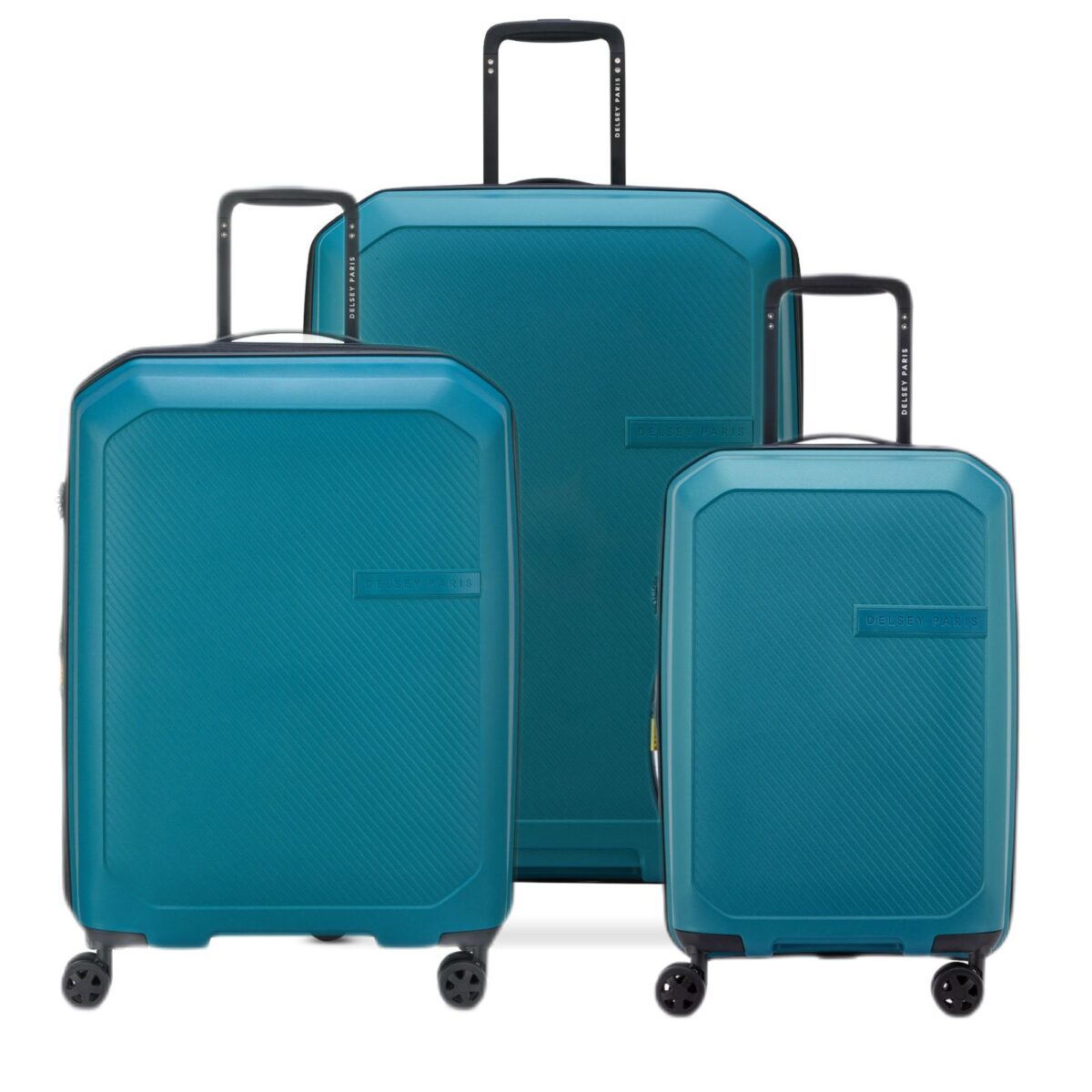 Anvers Nest 803 810 821 - сет од 3 куфери, Teal blue - Image 1