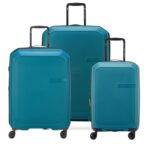 Anvers Nest 803 810 821 - сет од 3 куфери, Teal blue