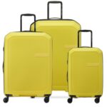 Anvers Nest 803 810 821 - сет од 3 куфери, Bright yellow