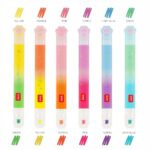 Meow Set of 6 Dual-Tip Highlighters - сет од 6 маркери - Image 2