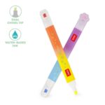 Meow Set of 6 Dual-Tip Highlighters - сет од 6 маркери - Image 4