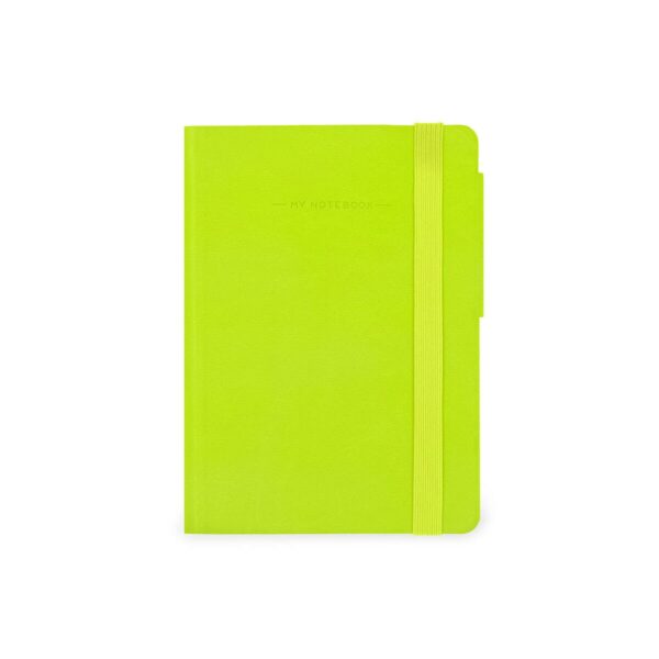My Notebook Small – тетратка, празна, Chartreuse