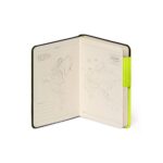 My Notebook Small – тетратка, празна, Chartreuse - Image 3