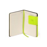 My Notebook Small – тетратка, празна, Chartreuse - Image 5